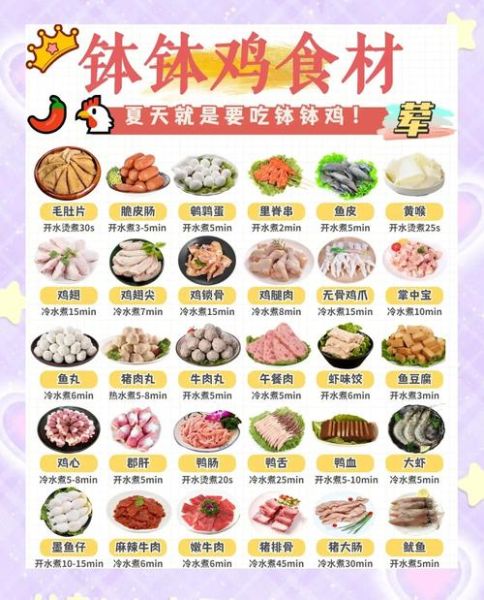 钵钵鸡怎么做_正宗钵钵鸡配方