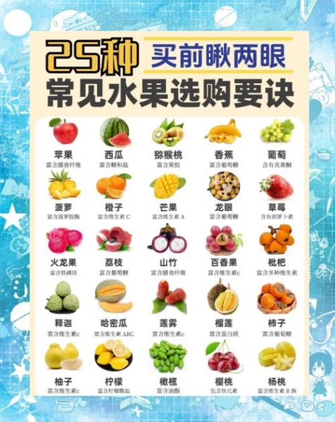 秋天有哪些水果_秋季水果怎么挑选才甜