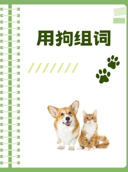 小狗组词语有哪些_小狗组词语怎么教