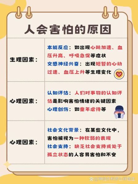 为什么会突然感到惊恐_如何缓解害怕情绪