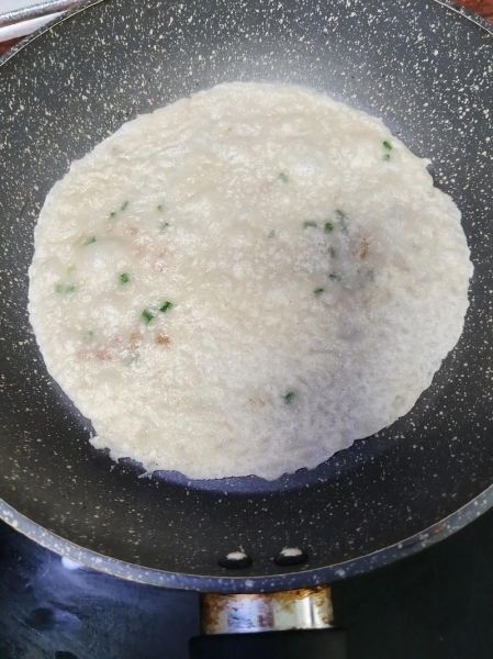 木薯粉煎饼怎么做_木薯粉煎饼家常做法