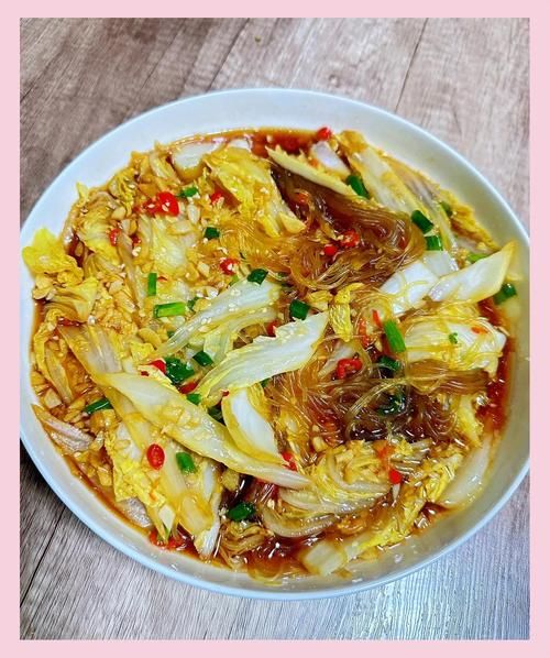 粉丝娃娃菜怎么做好吃_家常做法步骤详解