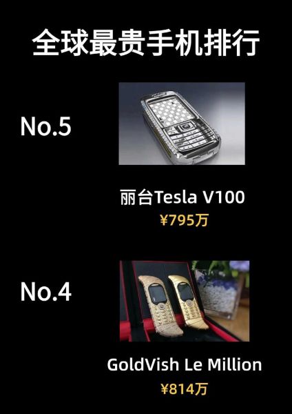 奢侈品手机有哪些品牌_为什么那么贵