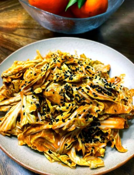 乾隆白菜怎么做_乾隆白菜用哪种芝麻酱