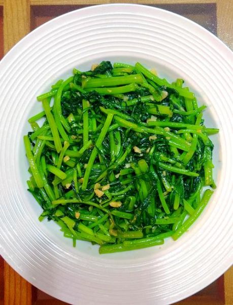 茼蒿怎么炒好吃_茼蒿的家常做法步骤