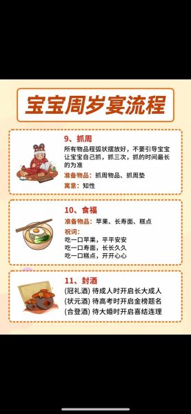 孩子周岁送什么礼物好_宝宝周岁宴流程怎么安排