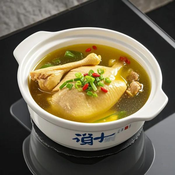 鸡怎么炖好吃又营养_鸡的品种哪种适合煲汤