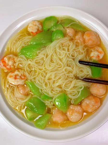 虾面条怎么做好吃_家常虾面条的简单做法