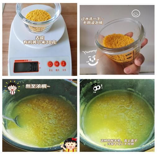 小米粉的做法大全_小米粉怎么做好吃