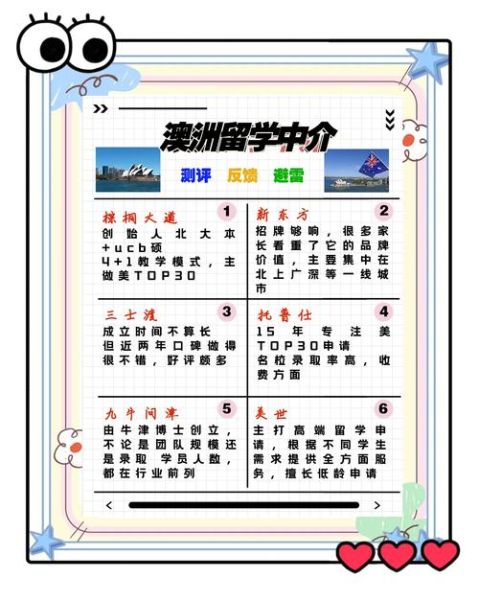 澳洲移民中介排名_如何选择靠谱机构