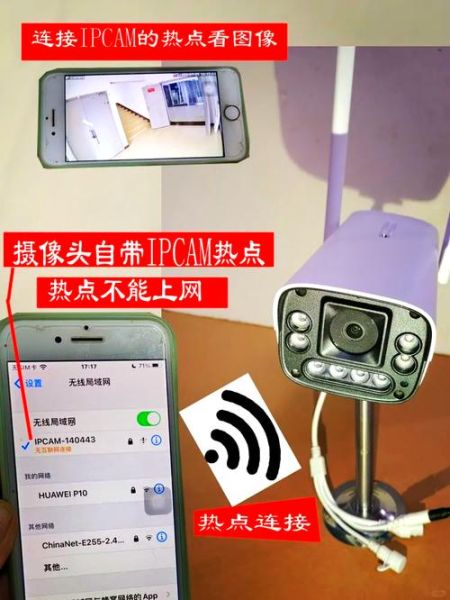 手机怎么连接监控_手机连接监控摄像头步骤
