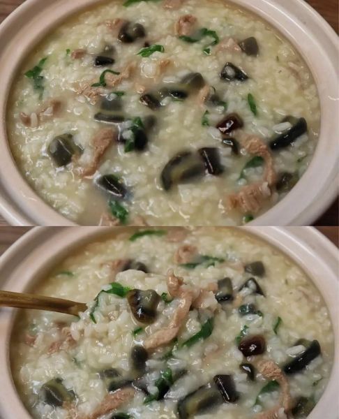 皮蛋瘦肉粥怎么做_皮蛋瘦肉粥家常做法