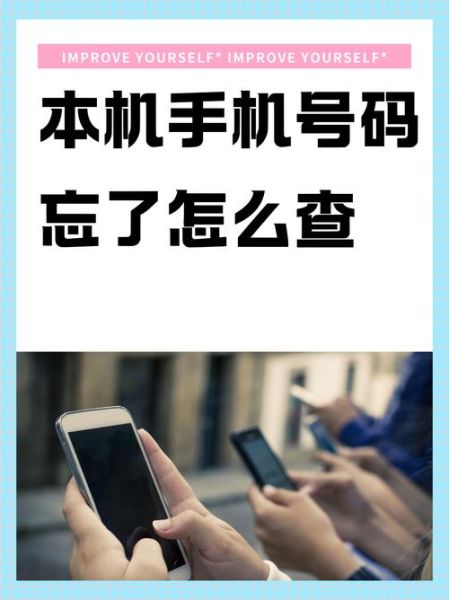 怎么查自己手机号码_手机卡忘了号码怎么找回