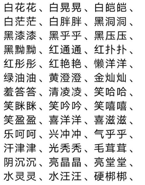 巍巍abb词语有哪些_巍巍abb词语怎么写