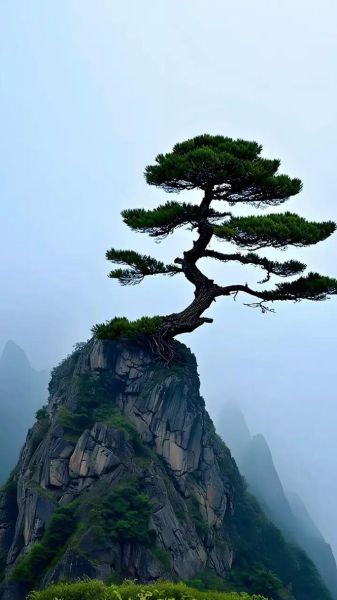 松树的外形特点有哪些_松树象征什么精神