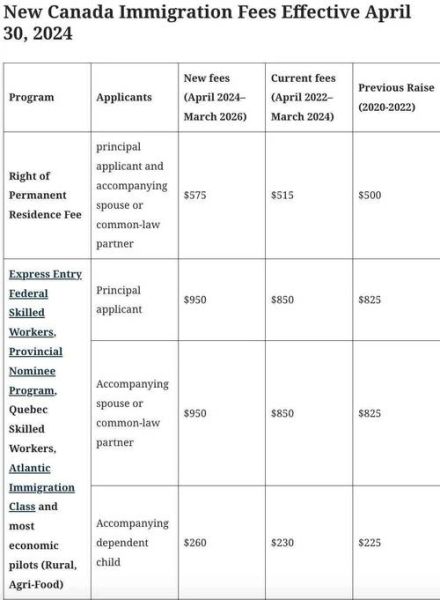 移民加拿大要多少钱_2024最新费用清单