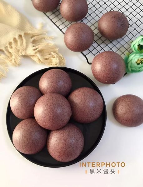 黑米馒头怎么做_黑米馒头配方比例