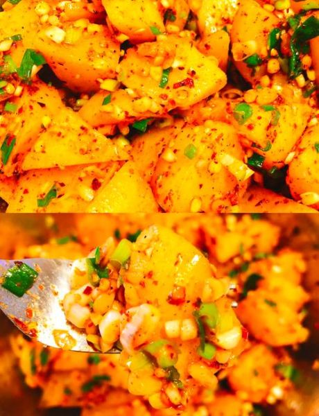 炸洋芋怎么做_炸洋芋的做法步骤