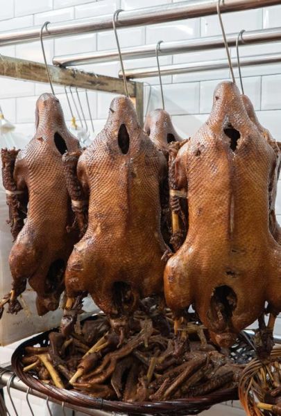 卤鹅的做法及配料_卤鹅怎么做才入味