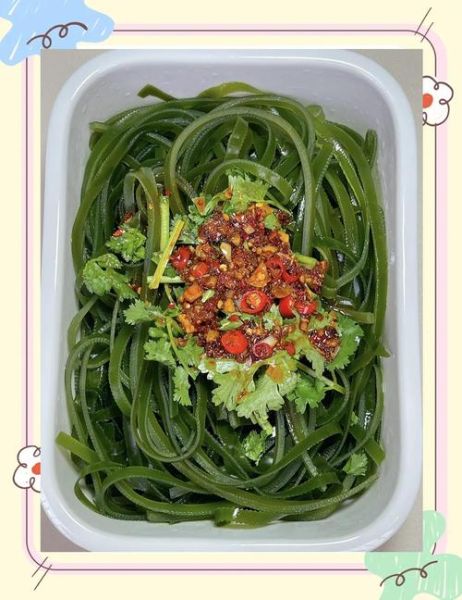 海带丝怎么做好吃_凉拌海带丝的做法