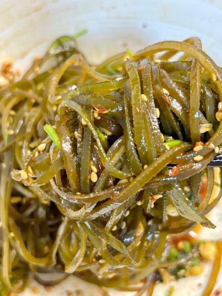 海带丝怎么做好吃_凉拌海带丝的做法