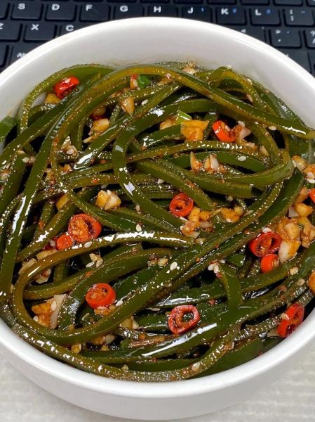 海带丝怎么做好吃_凉拌海带丝的做法