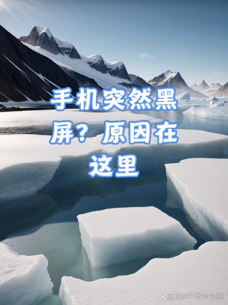 手机黑屏怎么办_手机突然黑屏无法开机