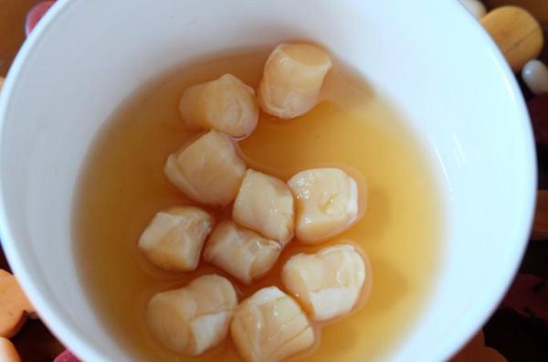 干贝怎么泡发_干贝的家常做法步骤