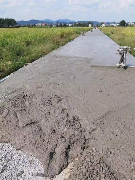 乡村道路如何硬化_乡村道路硬化多少钱一米