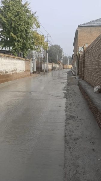 乡村道路如何硬化_乡村道路硬化多少钱一米