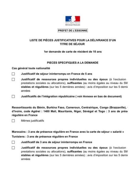 法國移民條件_如何申請法國居留