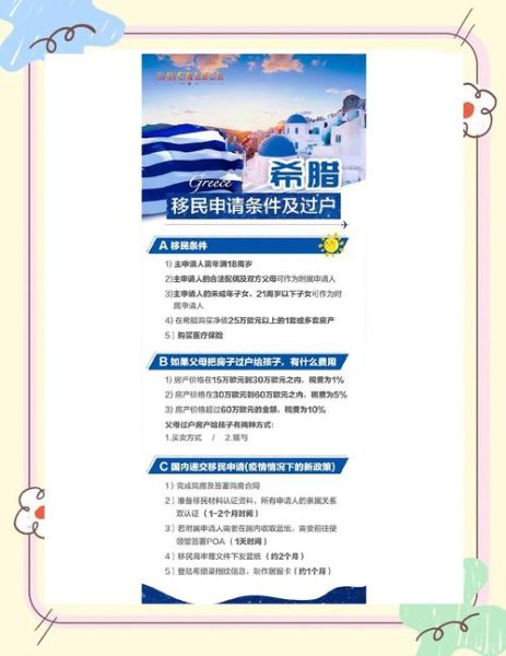 希腊存款担保移民条件_希腊存款移民最低金额