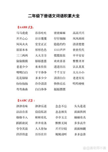 环境描写词语有哪些_如何运用二字词语