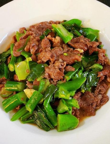 清炒芥兰怎么做_清炒芥兰焯水几分钟