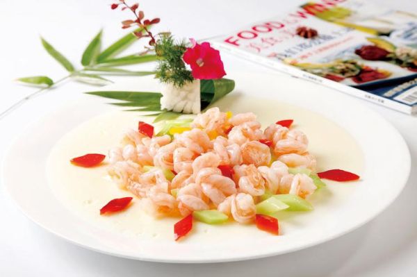 芙蓉虾仁怎么做_芙蓉虾仁的正宗做法