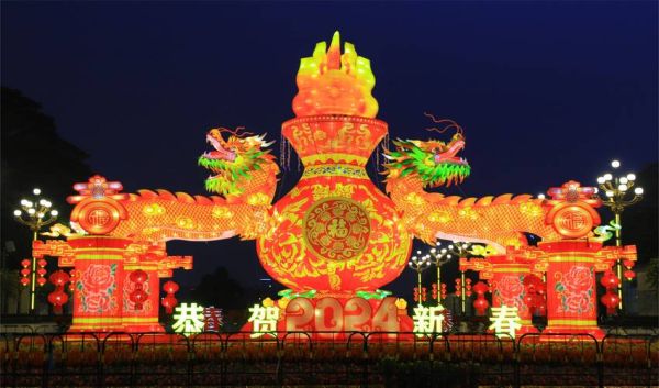 花灯形状有哪些_传统花灯样式大全