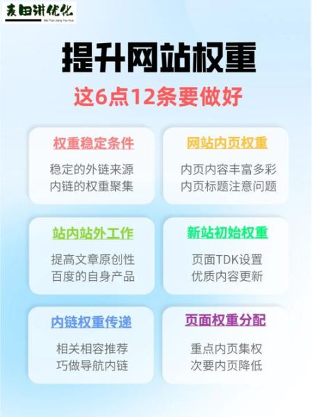 如何提升网站权重_网站权重提升技巧有哪些