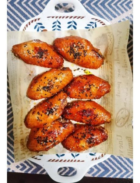 奥尔良烤鸡翅怎么做_烤箱温度时间设置