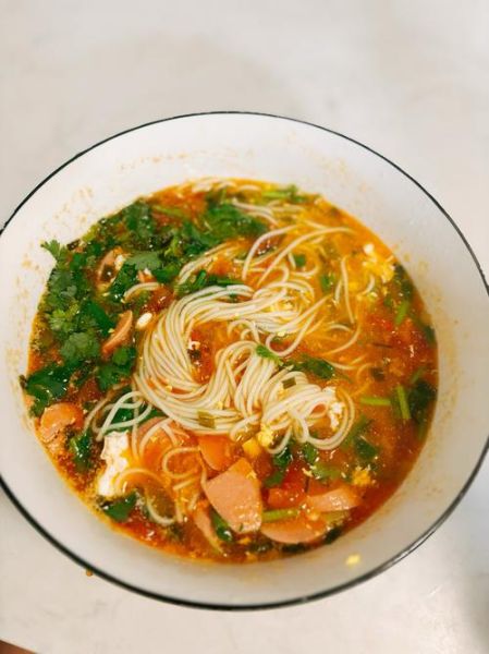 挂面怎么煮不坨_挂面汤怎么做好吃