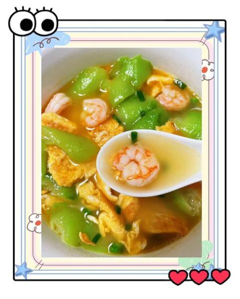 丝瓜虾仁汤怎么做_丝瓜虾仁汤的功效