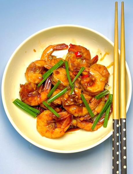 红烧基围虾怎么做好吃_红烧基围虾的家常做法