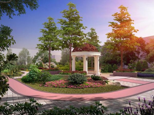 小区景致有哪些_如何提升小区绿化品质