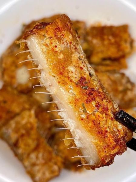 干炸带鱼怎么做_干炸带鱼外酥里嫩技巧