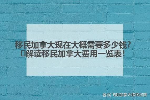 青岛加拿大移民条件_青岛加拿大移民费用