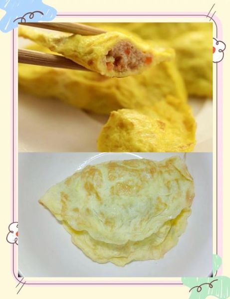 蛋饺怎么做_蛋饺的家常做法