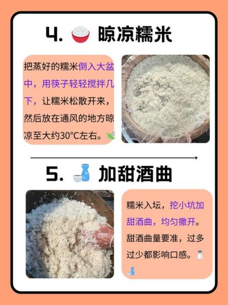 醪糟怎么做_家庭醪糟制作步骤