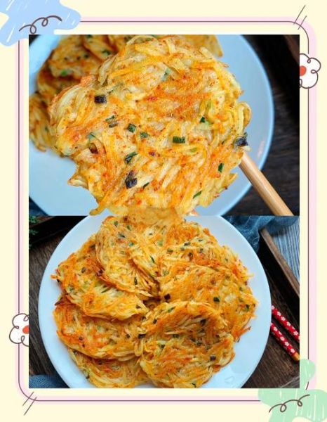 土豆丝饼怎么做_土豆丝饼最简单的做法