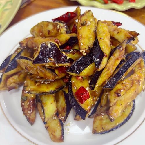 干煸茄子怎么做_干煸茄子家常做法步骤