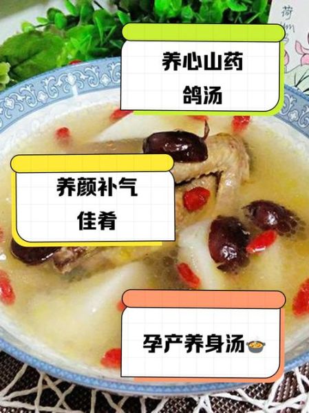 鸽子山药汤的做法_鸽子山药汤的功效与禁忌