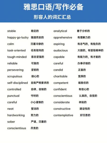 表达钦佩的词语有哪些_如何用高级词汇夸人